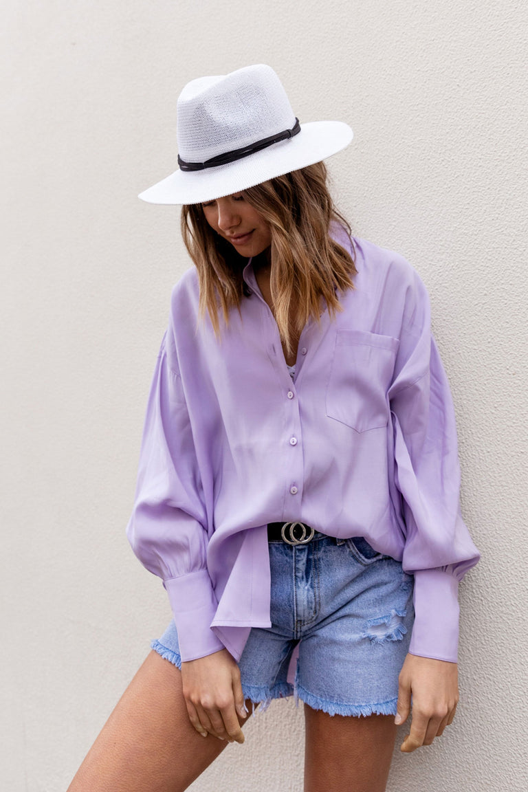 [TEST] Billie Oversized Shirt