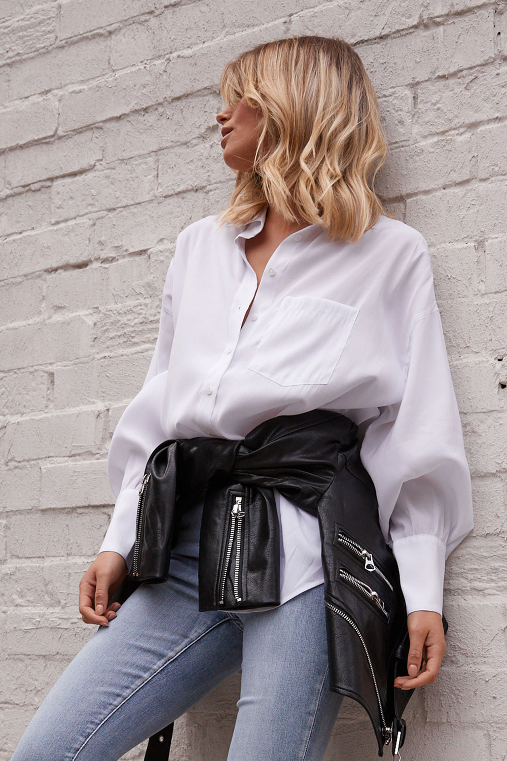 [TEST] Billie Oversized Shirt