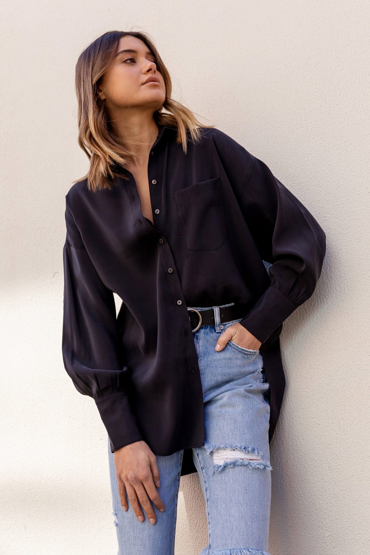 [TEST] Billie Oversized Shirt