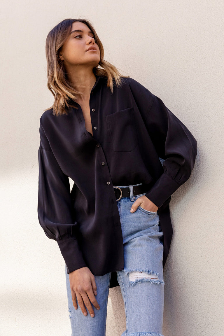 [TEST] Billie Oversized Shirt
