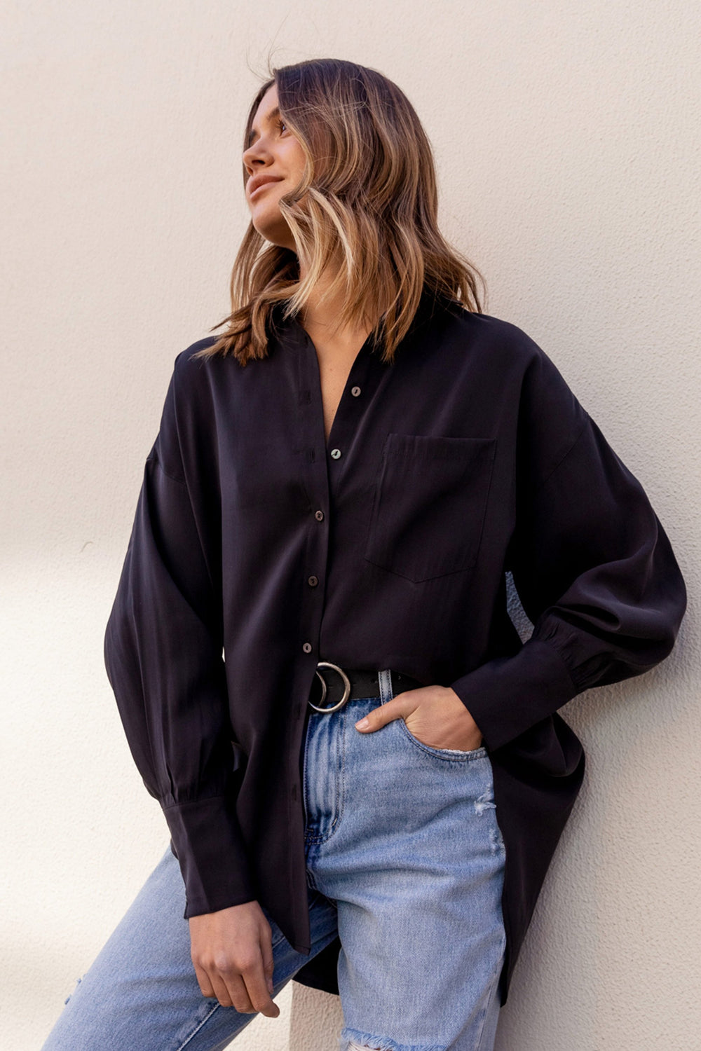 [TEST] Billie Oversized Shirt