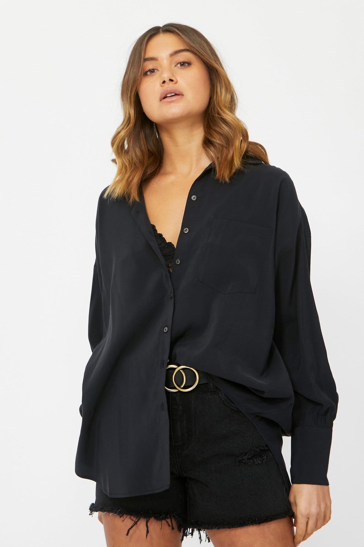 [TEST] Billie Oversized Shirt