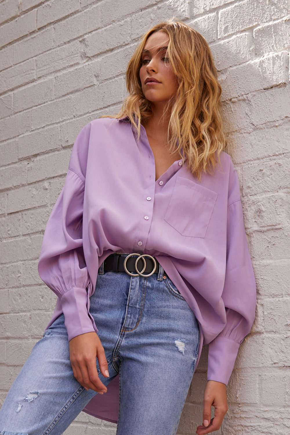[TEST] Billie Oversized Shirt