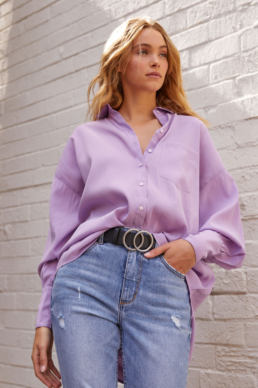 [TEST] Billie Oversized Shirt