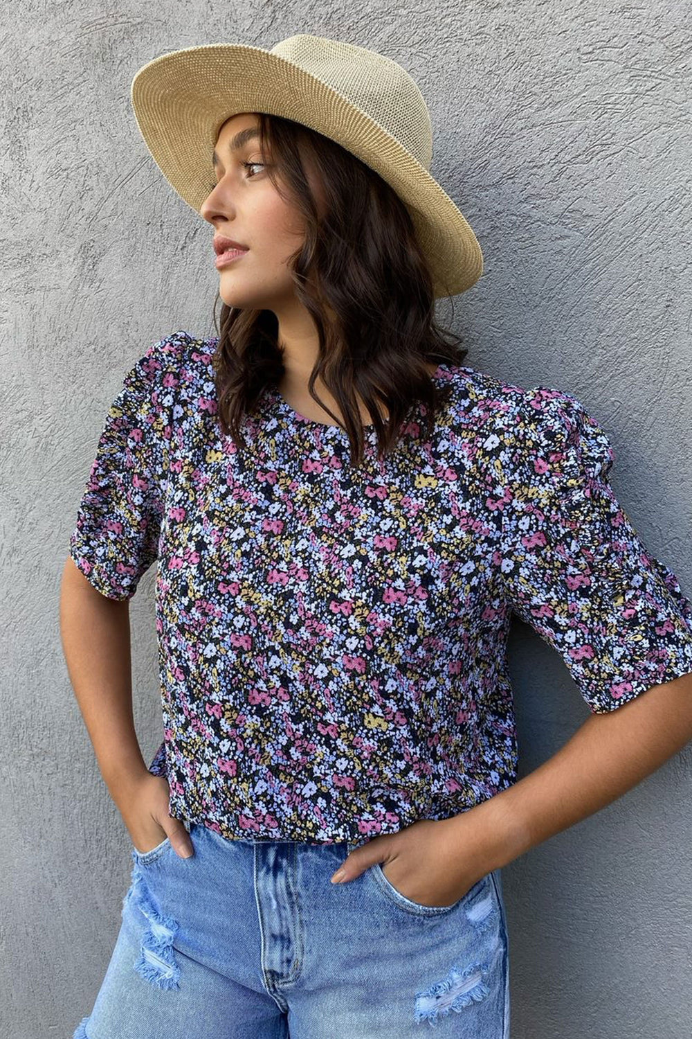 [TEST] Tiana Sleeve Detail Blouse
