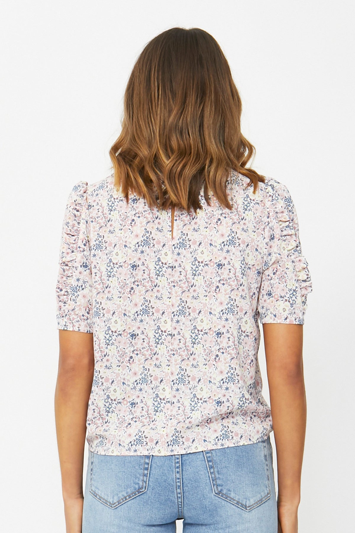 [TEST] Tiana Sleeve Detail Blouse