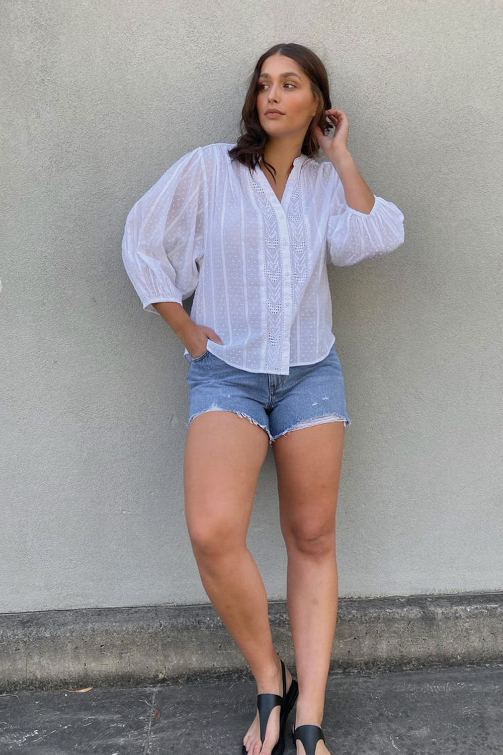 [TEST] Juliet Textured Shirt