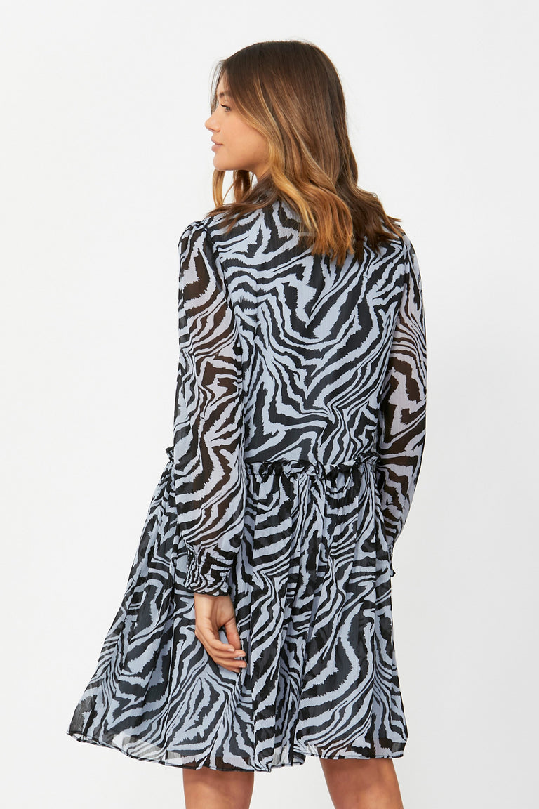 [TEST] Tina Shirred Mini Dress