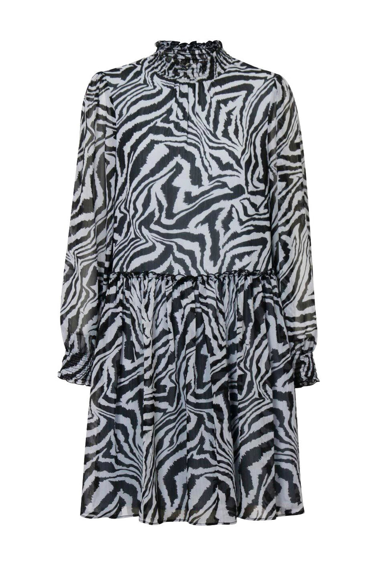 [TEST] Tina Shirred Mini Dress