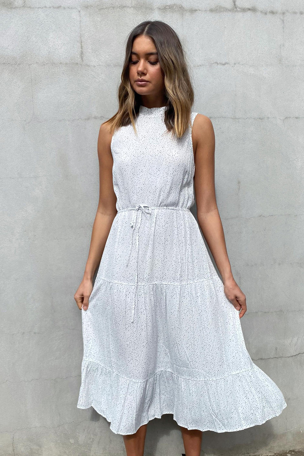 [TEST] Meghan Tiered Midi Dress