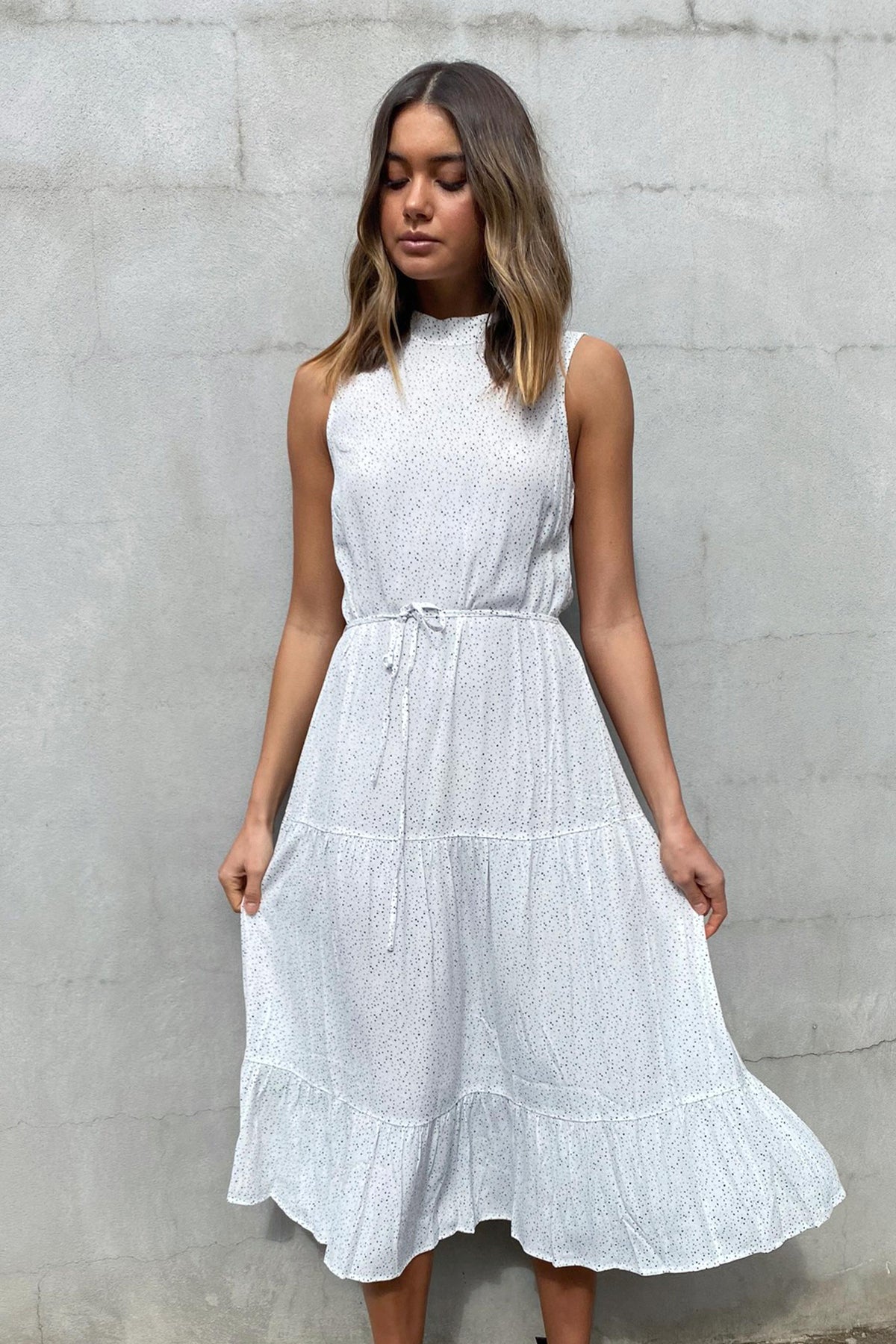 [TEST] Meghan Tiered Midi Dress