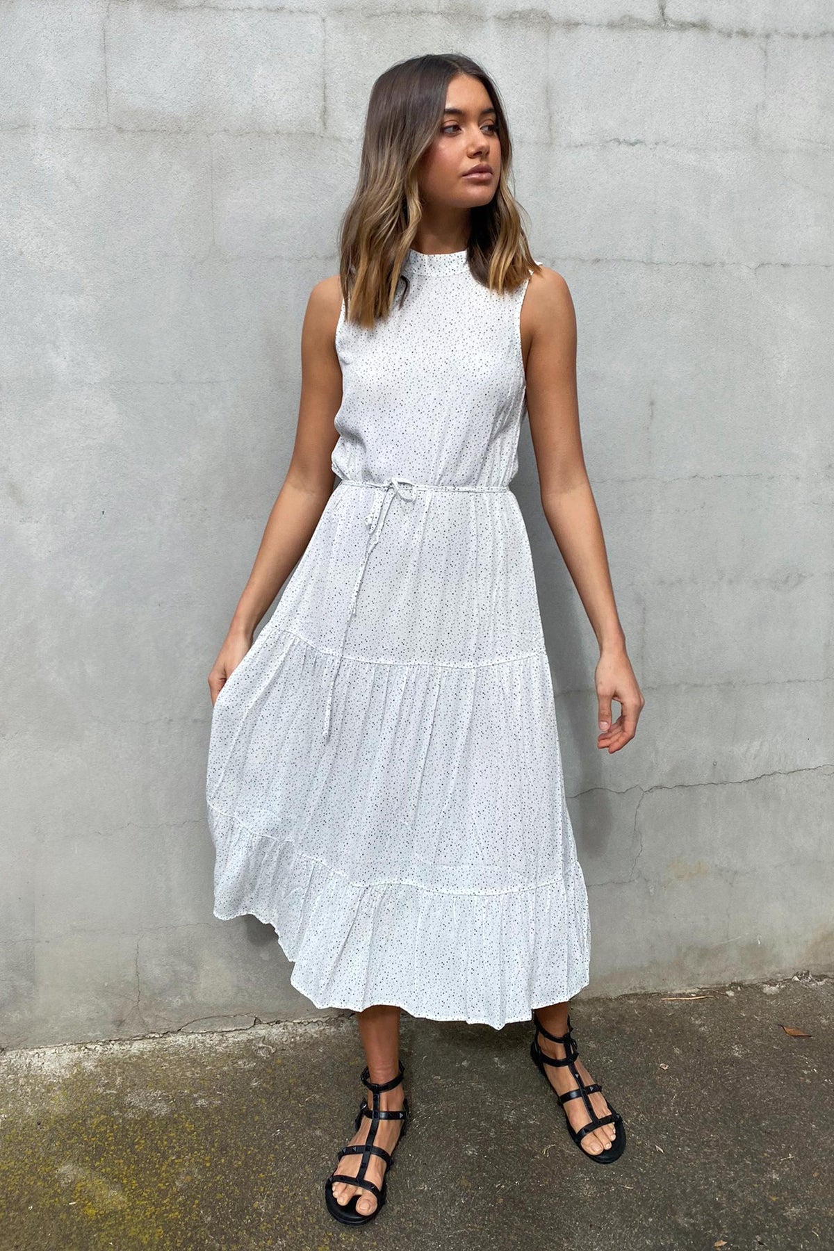 [TEST] Meghan Tiered Midi Dress