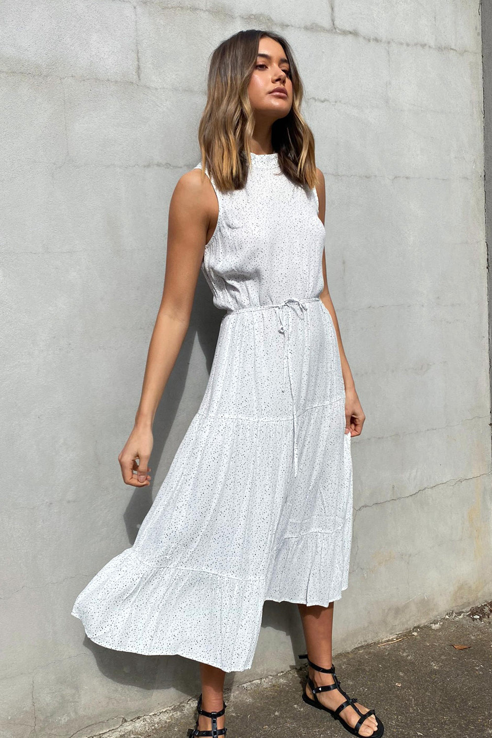 [TEST] Meghan Tiered Midi Dress