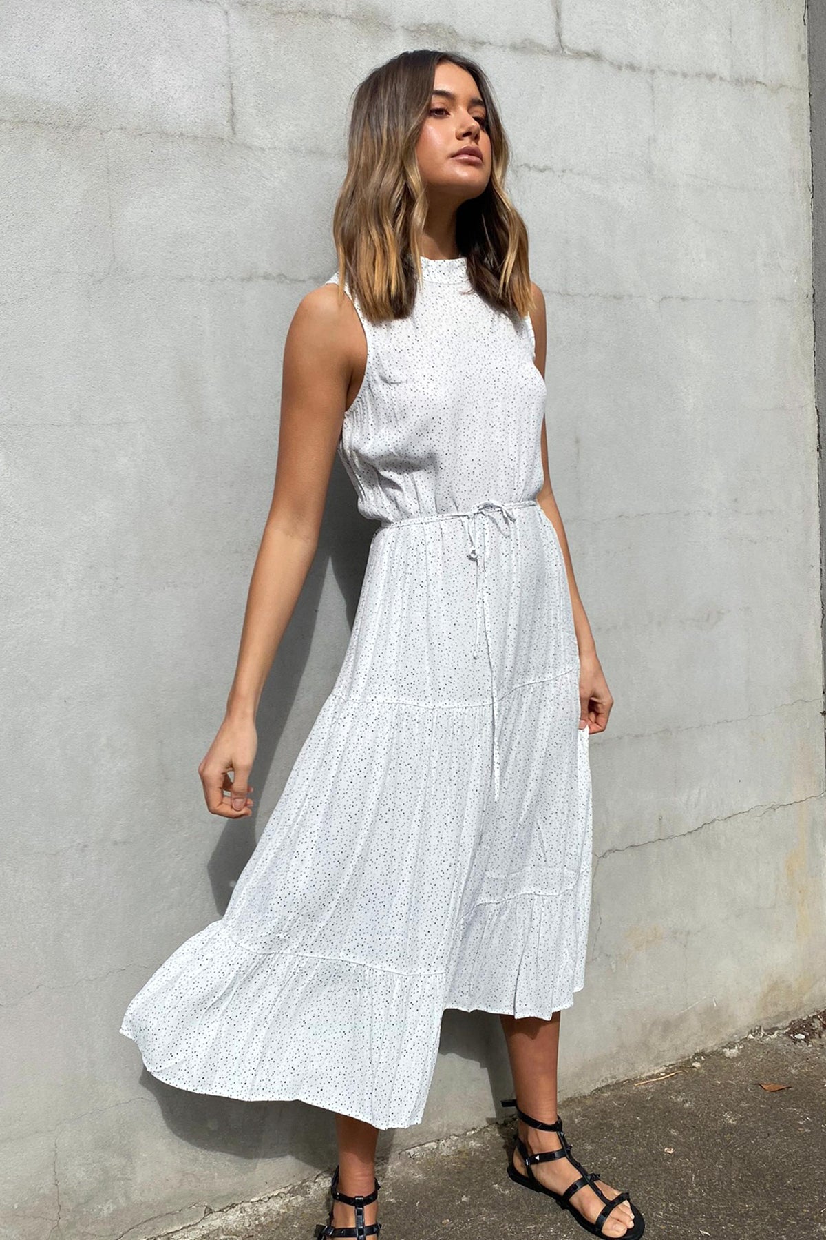 [TEST] Meghan Tiered Midi Dress