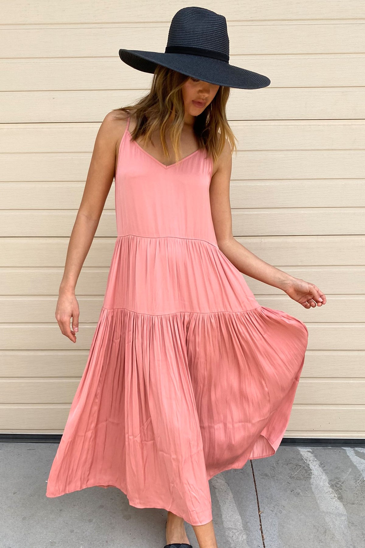 [TEST] Naomi Strappy Maxi Dress
