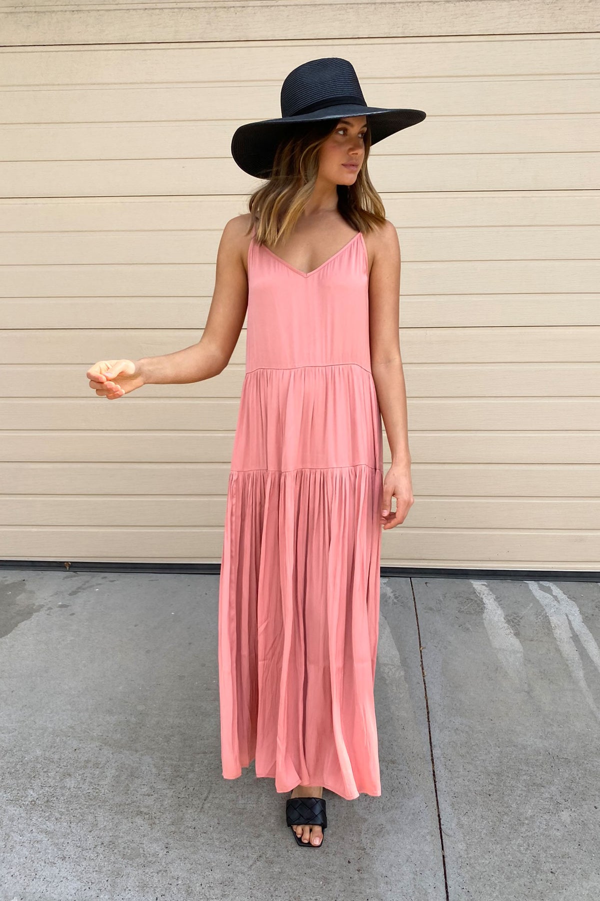 [TEST] Naomi Strappy Maxi Dress