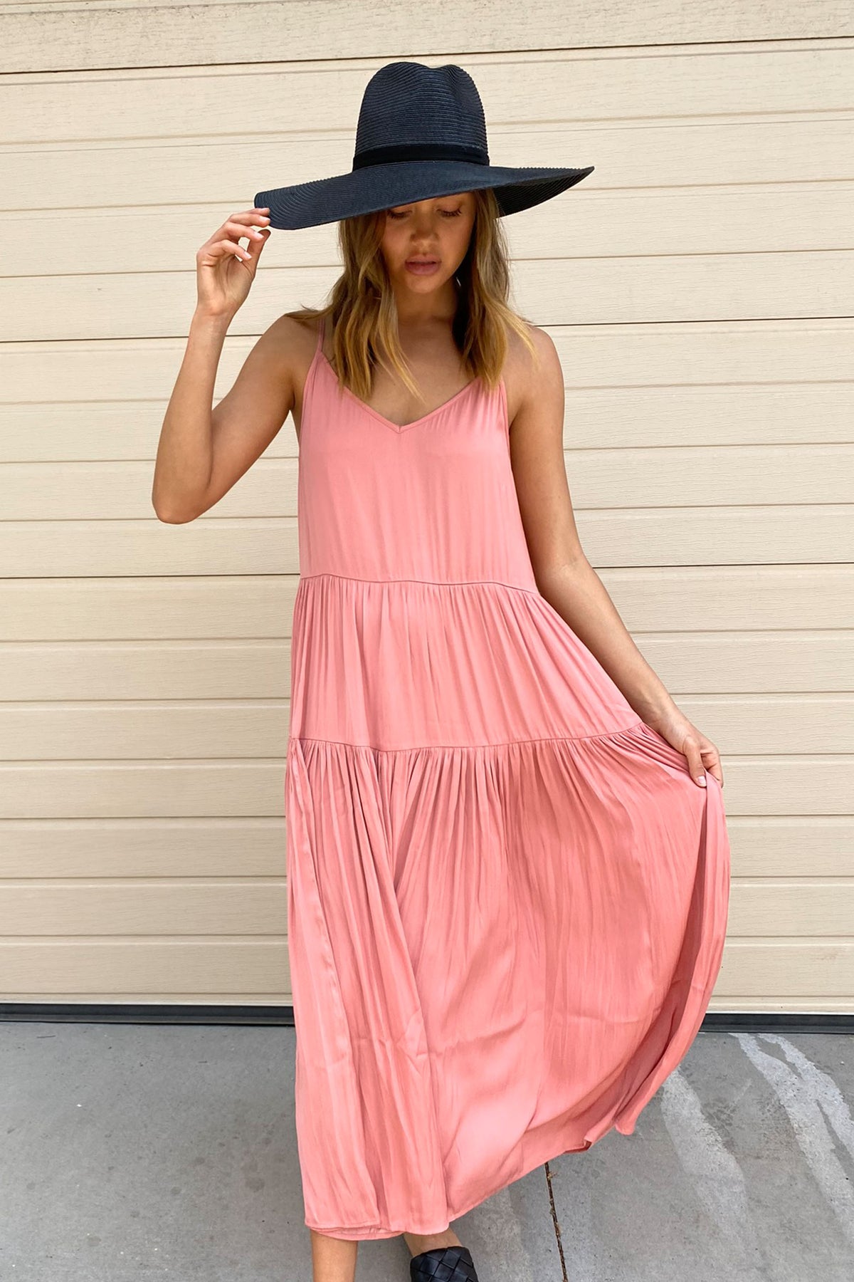 [TEST] Naomi Strappy Maxi Dress