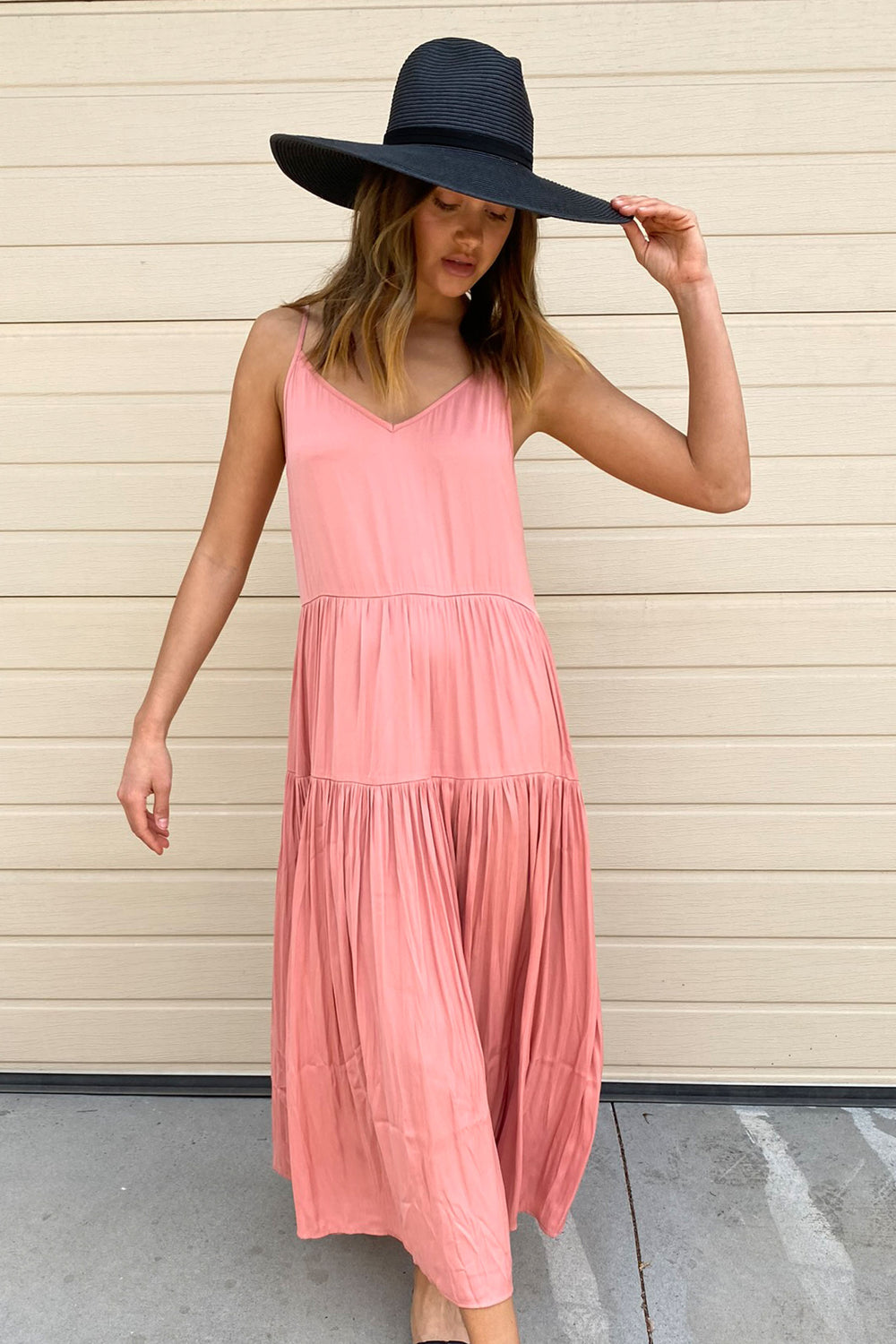 [TEST] Naomi Strappy Maxi Dress