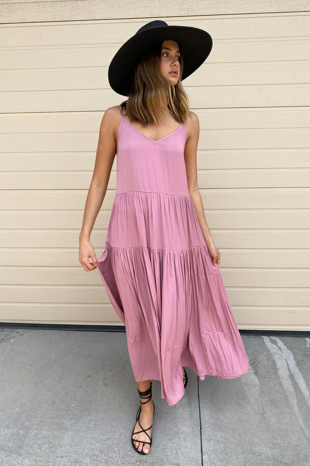 [TEST] Naomi Strappy Maxi Dress
