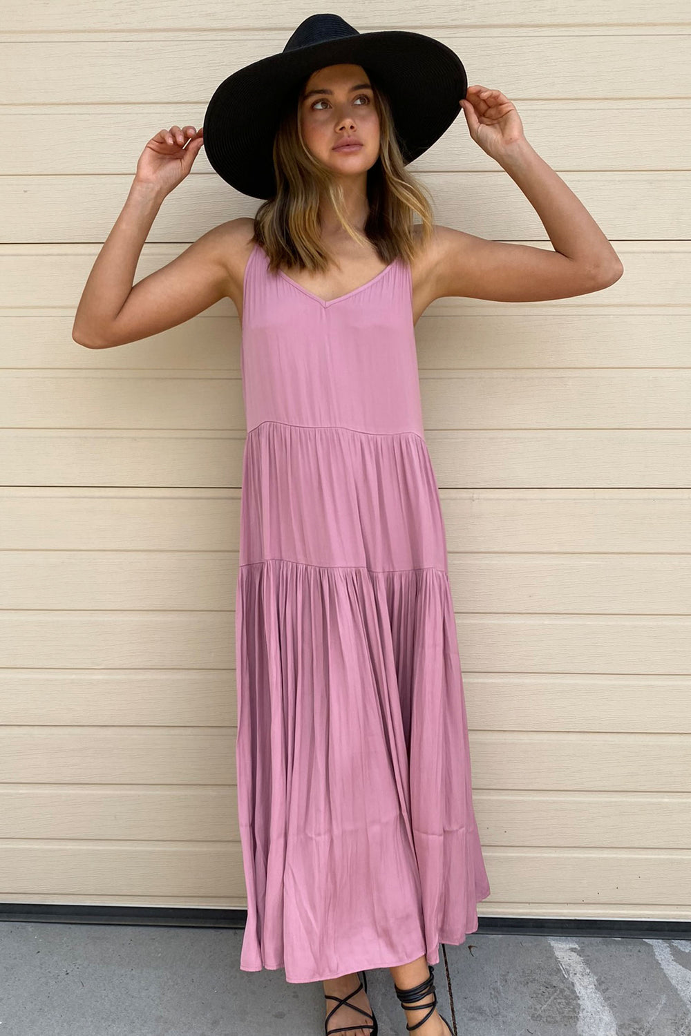 [TEST] Naomi Strappy Maxi Dress