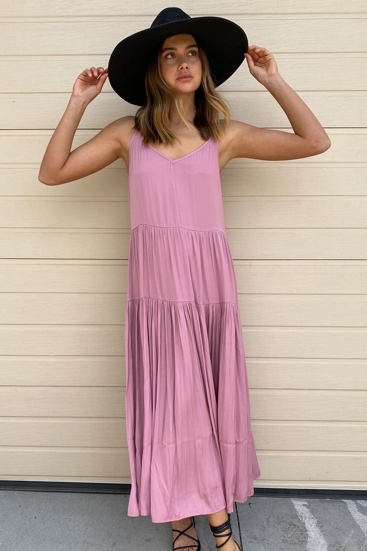 [TEST] Naomi Strappy Maxi Dress