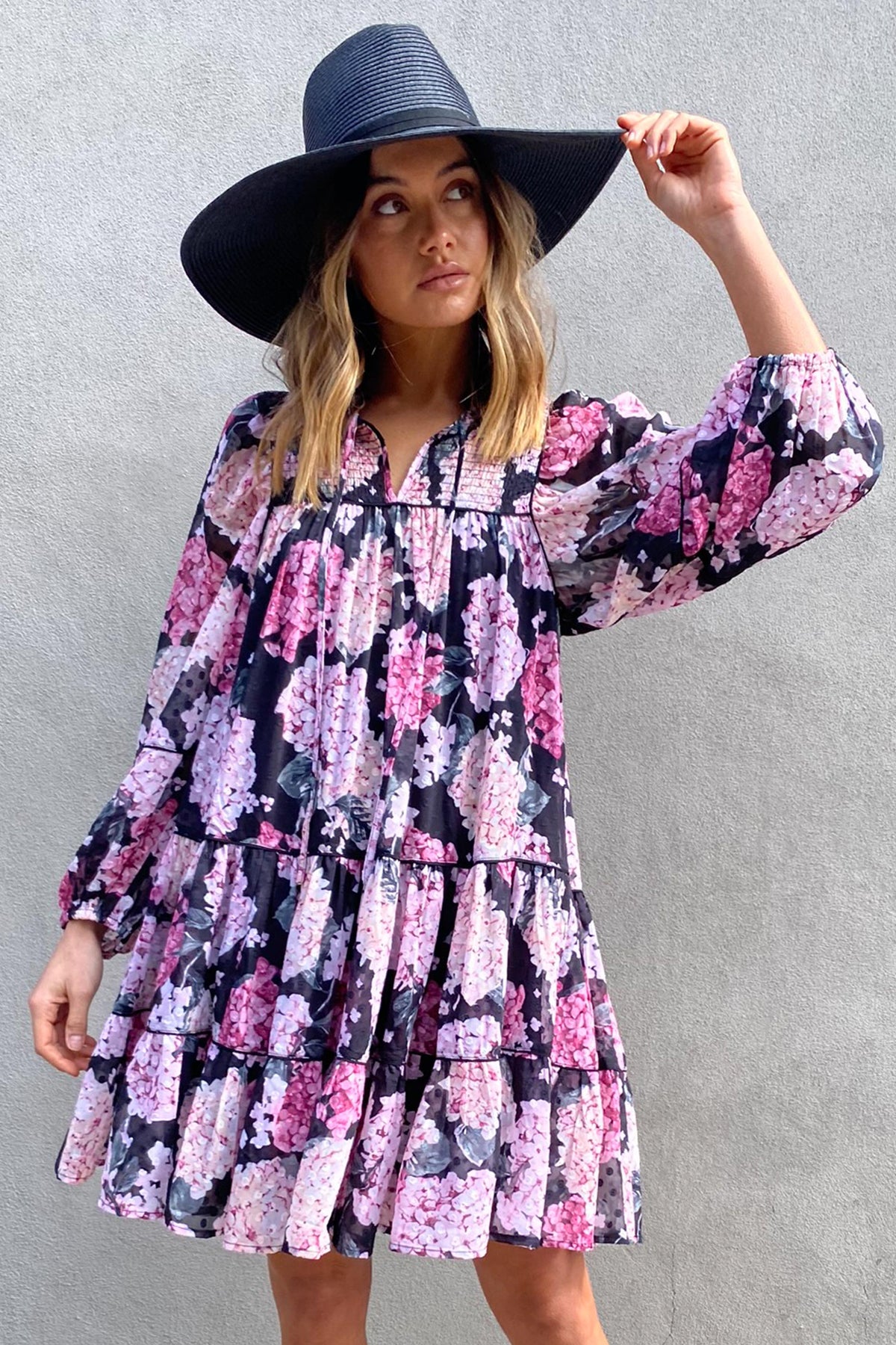 [TEST] Eleanor Tiered Mini Dress