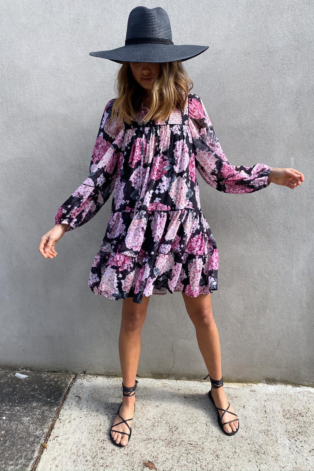 [TEST] Eleanor Tiered Mini Dress