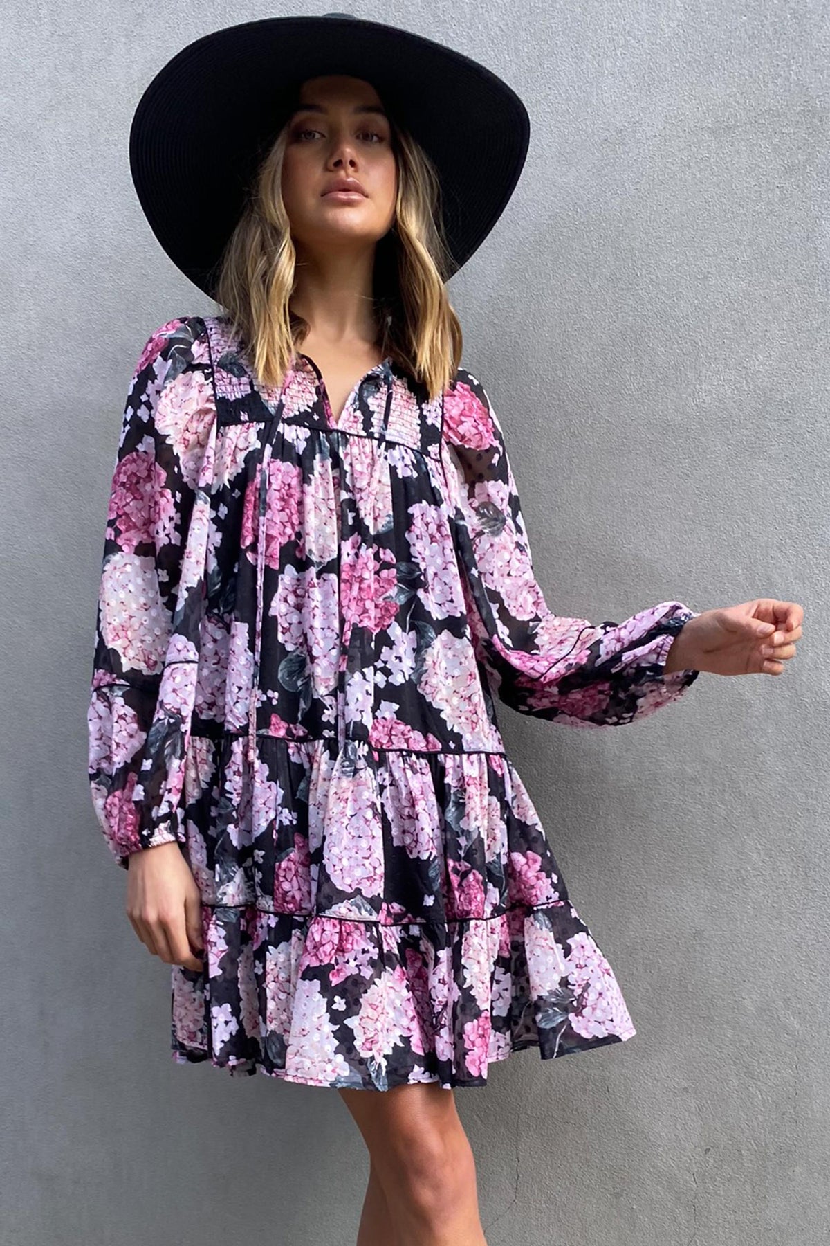 [TEST] Eleanor Tiered Mini Dress