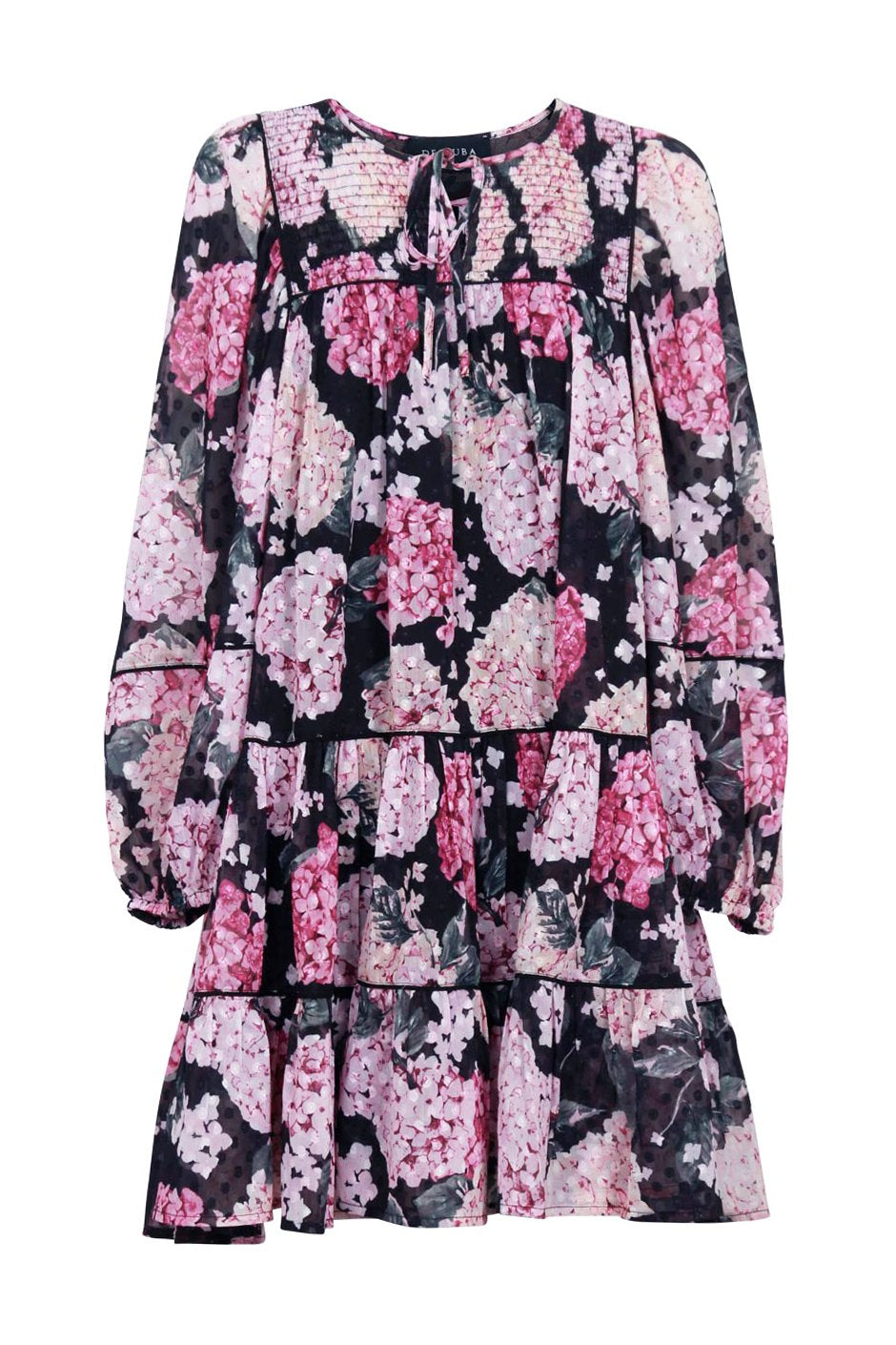 [TEST] Eleanor Tiered Mini Dress
