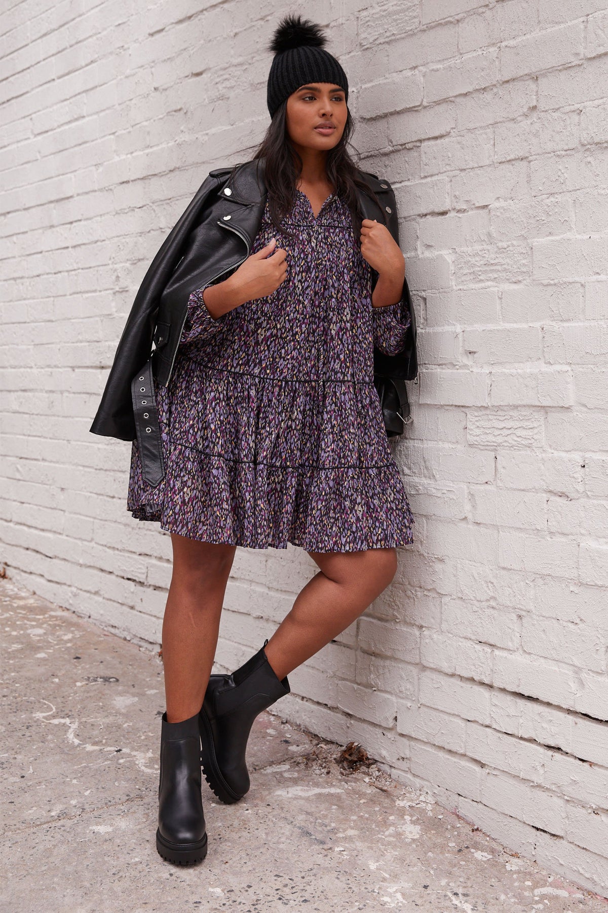 [TEST] Eleanor Tiered Mini Dress