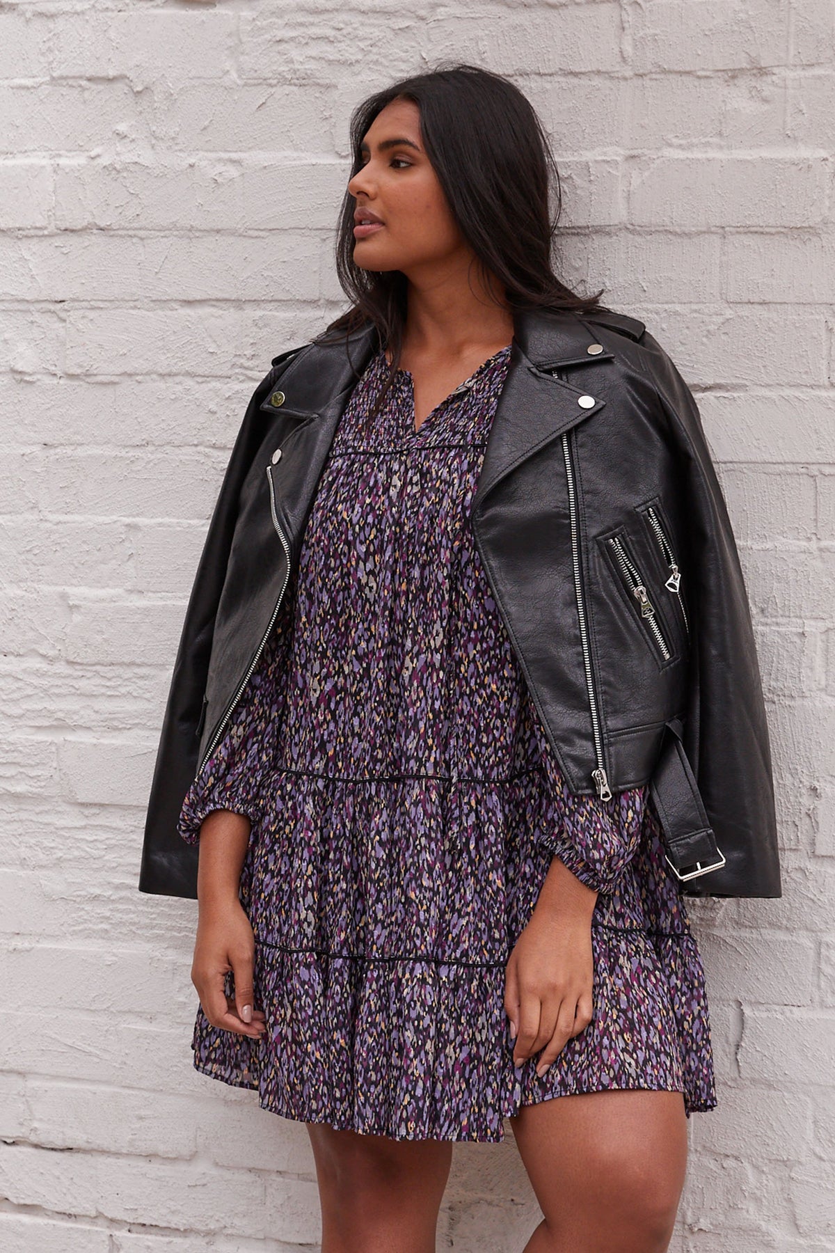 [TEST] Eleanor Tiered Mini Dress