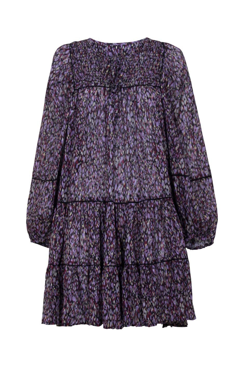 [TEST] Eleanor Tiered Mini Dress