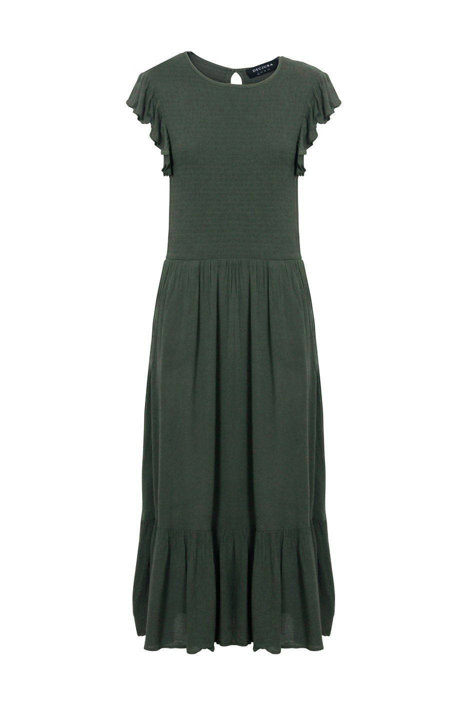 [TEST] Bonnie Textured Midi Dress