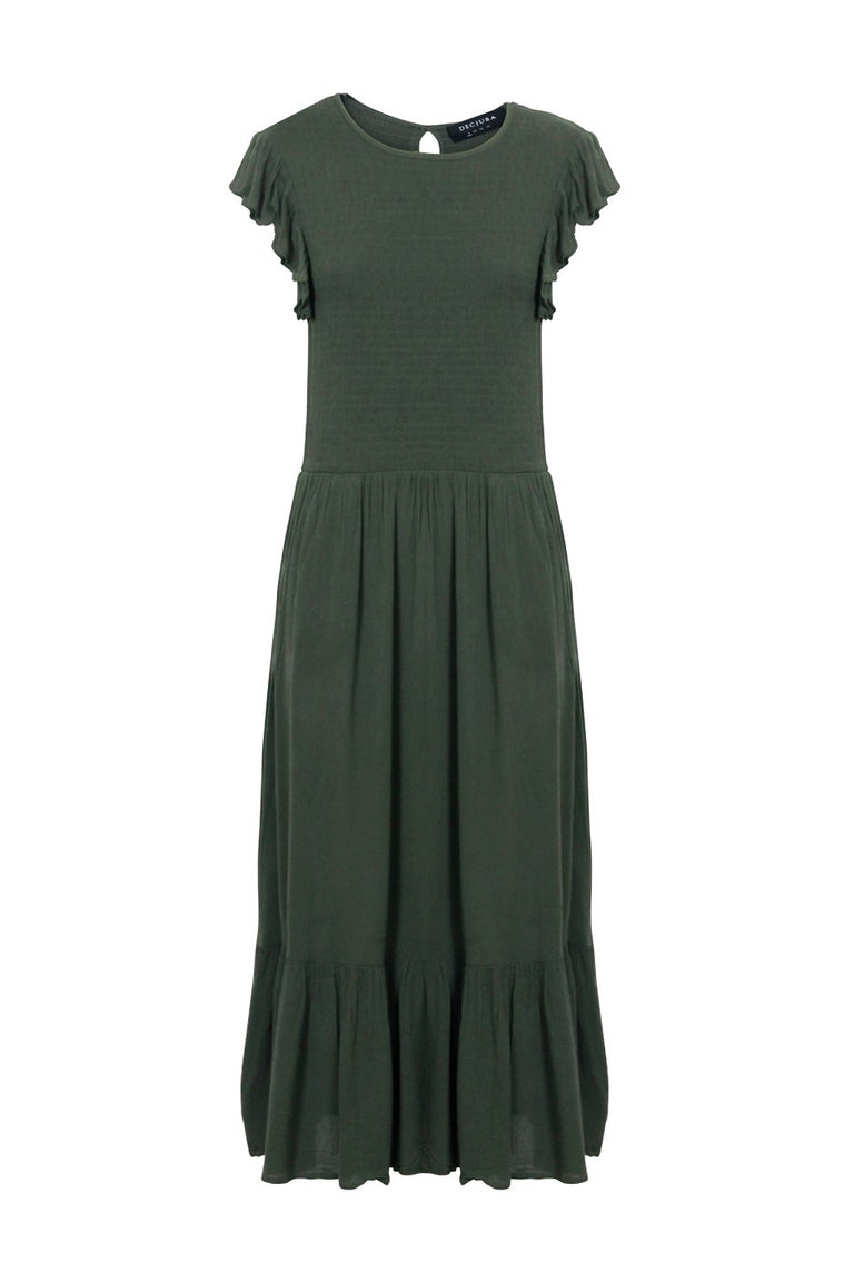 [TEST] Bonnie Textured Midi Dress