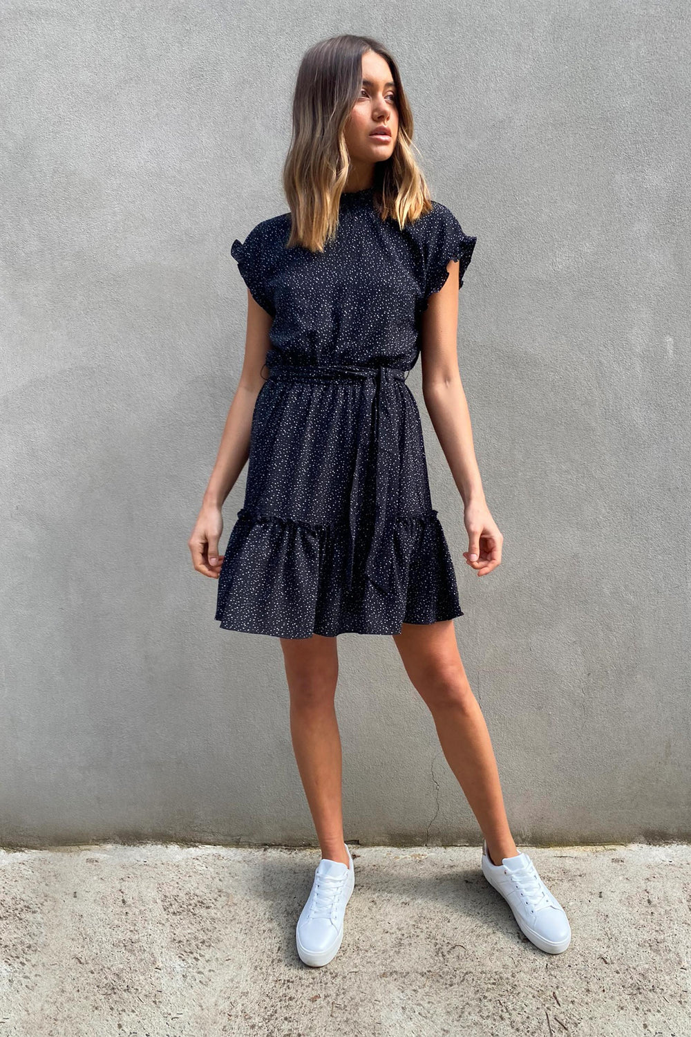 [TEST] Marla Tie Waist Mini Dress