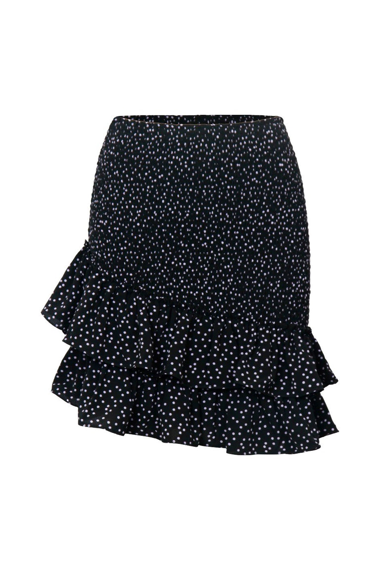 [TEST] Delilah Ruffle Mini Skirt
