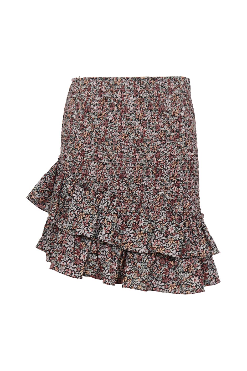 [TEST] Delilah Ruffle Mini Skirt