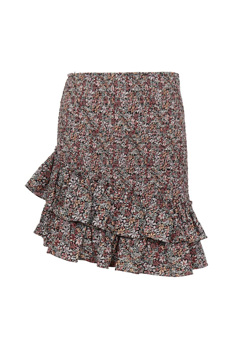[TEST] Delilah Ruffle Mini Skirt