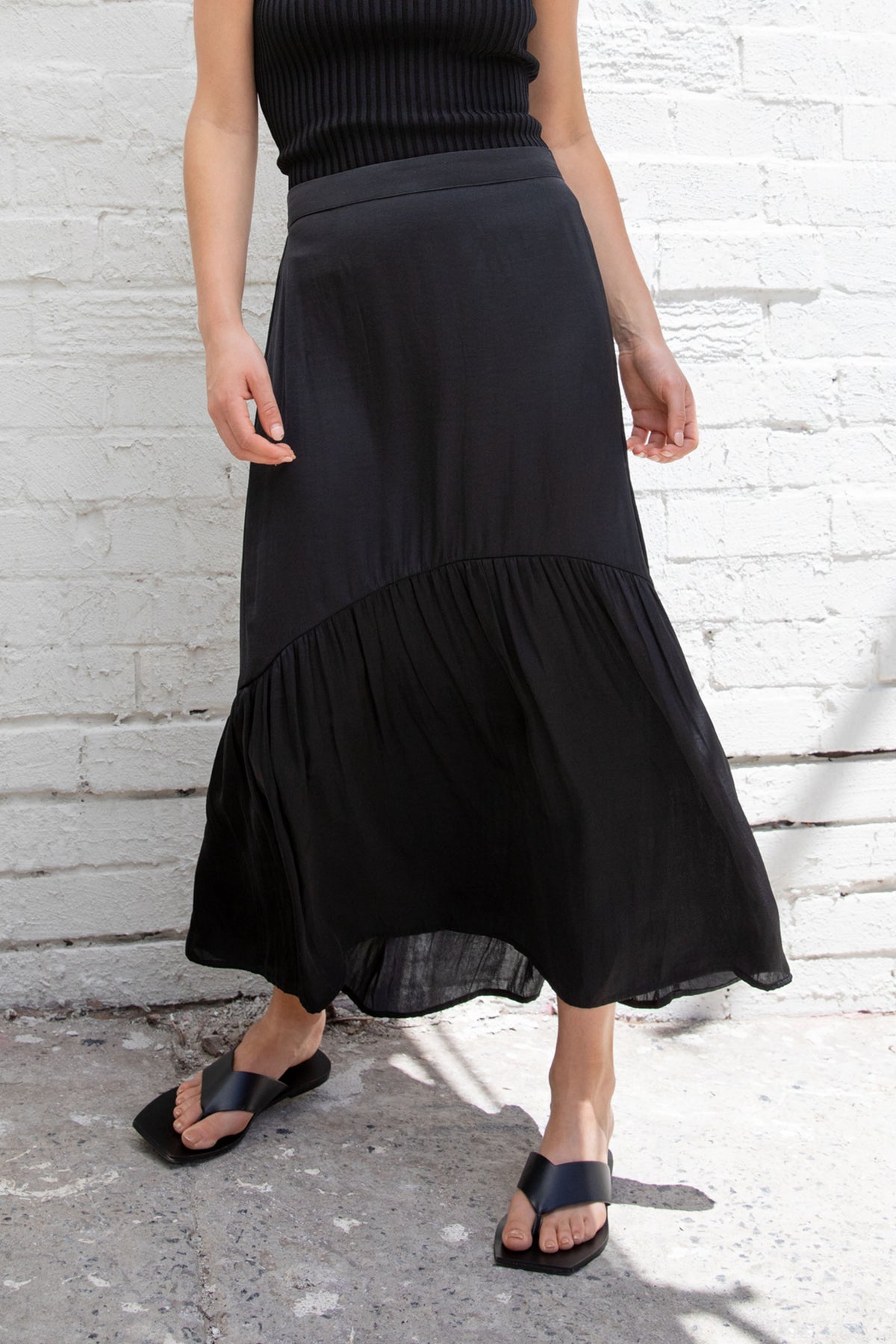 [TEST] Tegan Tiered Maxi Skirt
