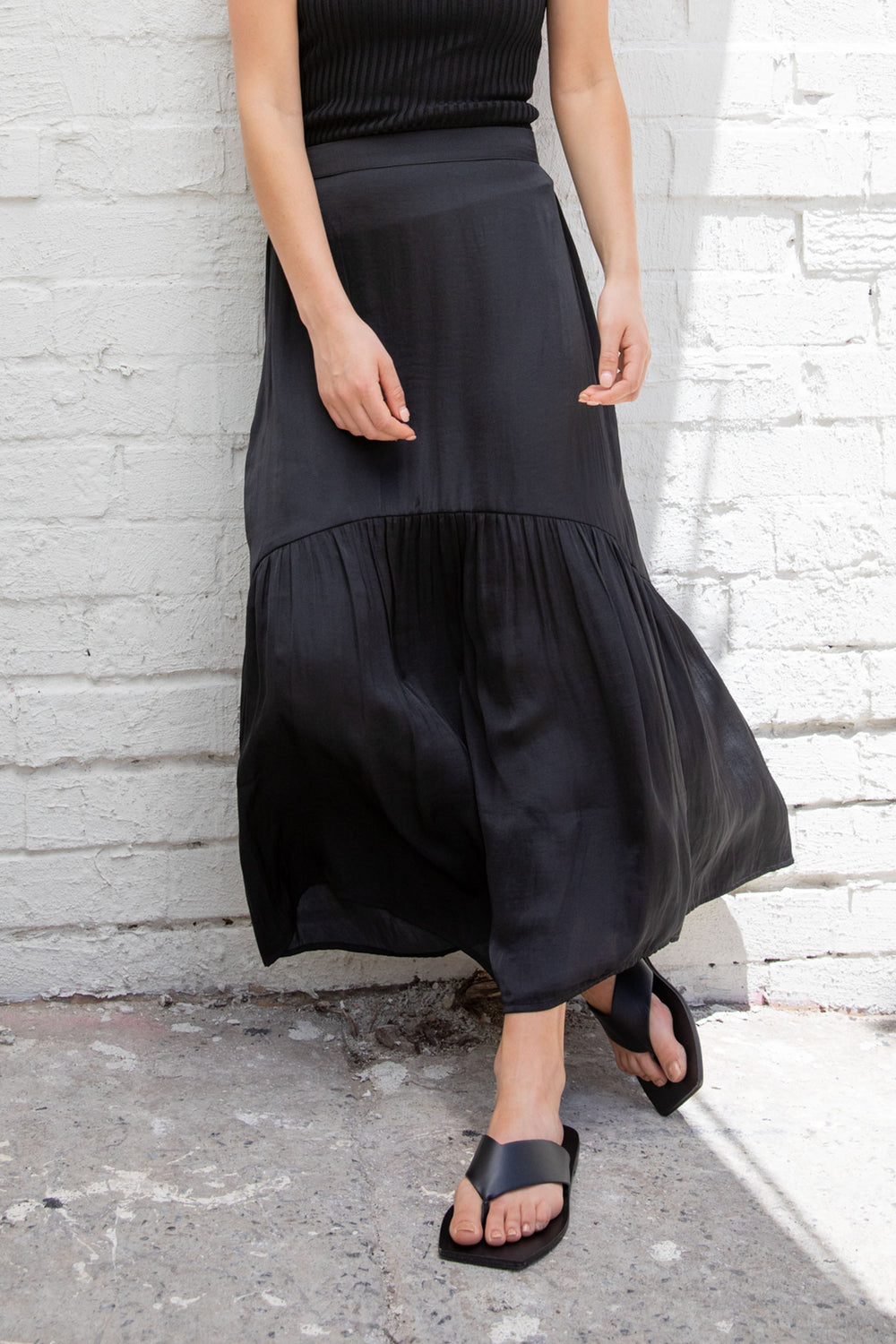 [TEST] Tegan Tiered Maxi Skirt