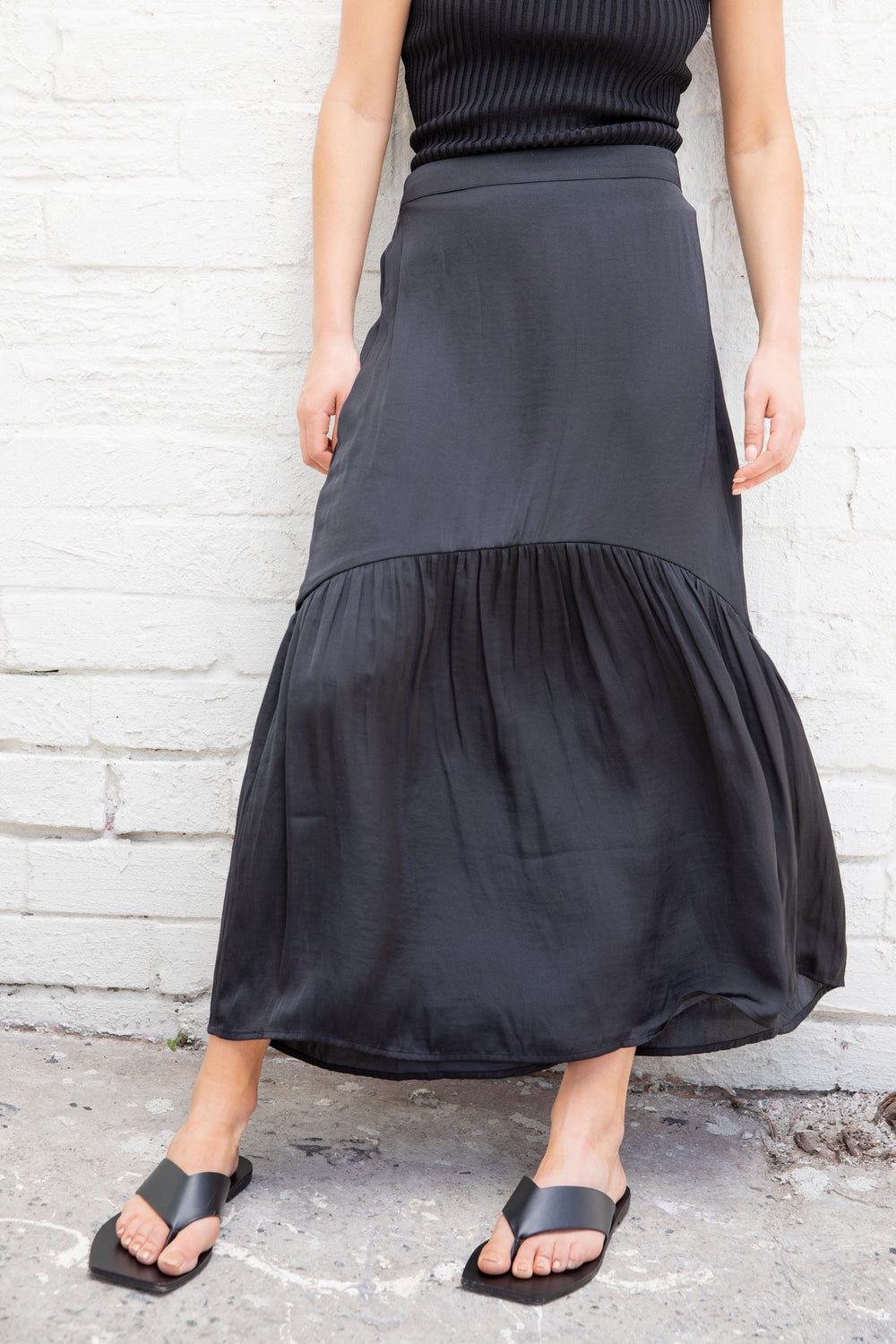 [TEST] Tegan Tiered Maxi Skirt