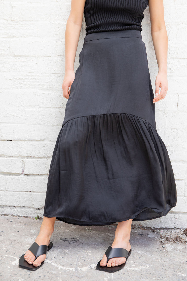 [TEST] Tegan Tiered Maxi Skirt