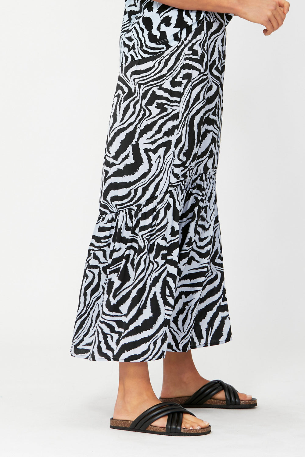 [TEST] Tegan Tiered Maxi Skirt