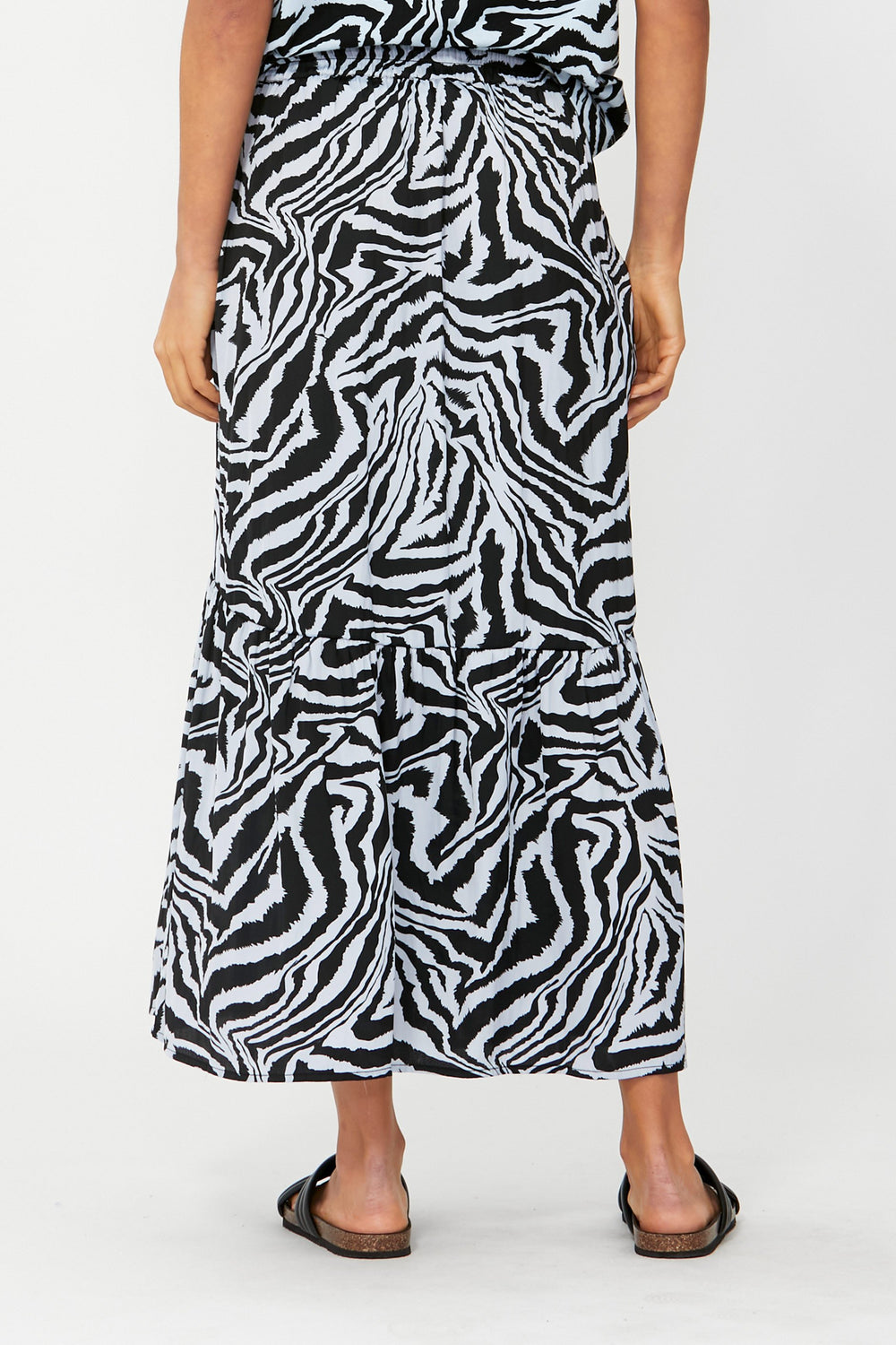 [TEST] Tegan Tiered Maxi Skirt