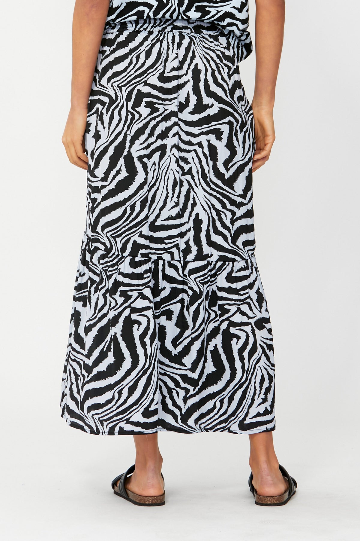 [TEST] Tegan Tiered Maxi Skirt