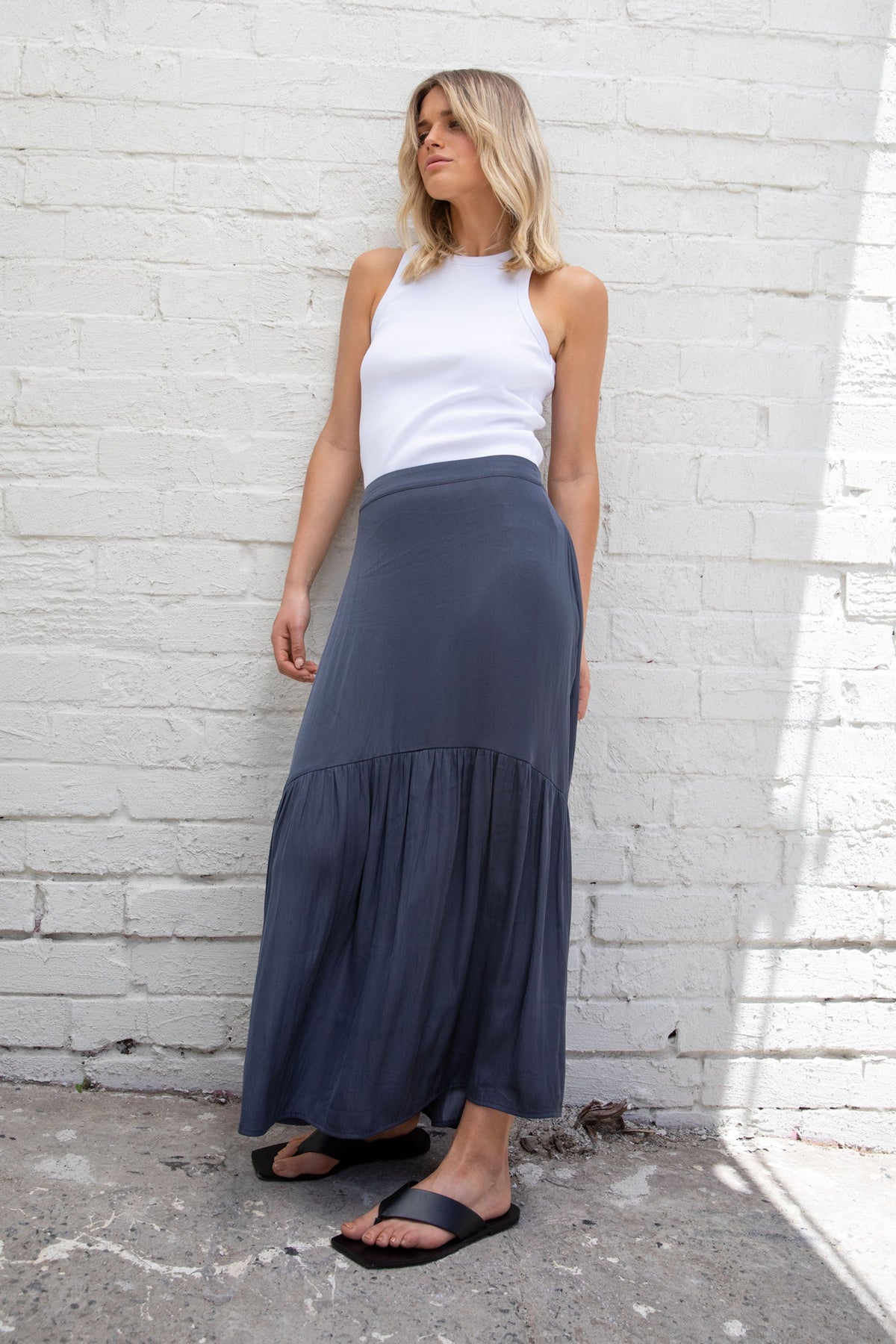 [TEST] Tegan Tiered Maxi Skirt