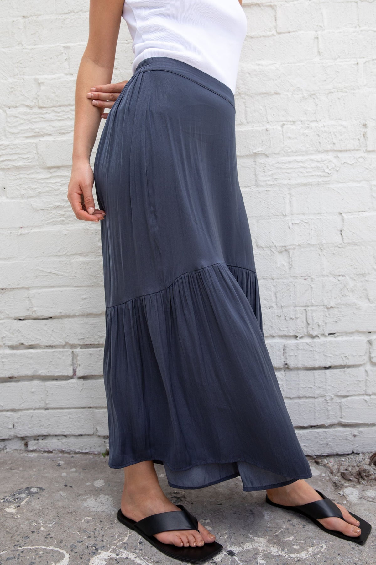 [TEST] Tegan Tiered Maxi Skirt