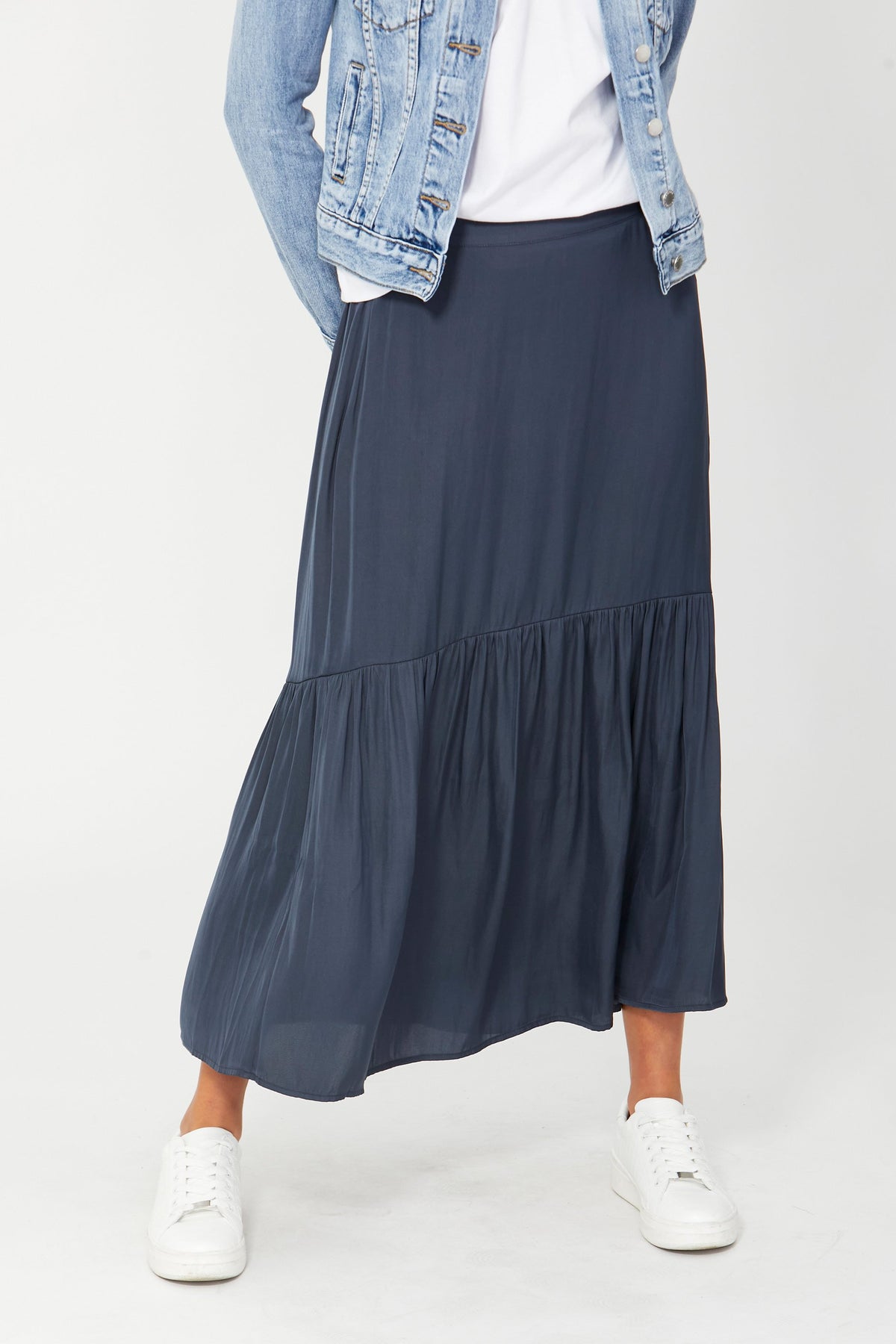 [TEST] Tegan Tiered Maxi Skirt