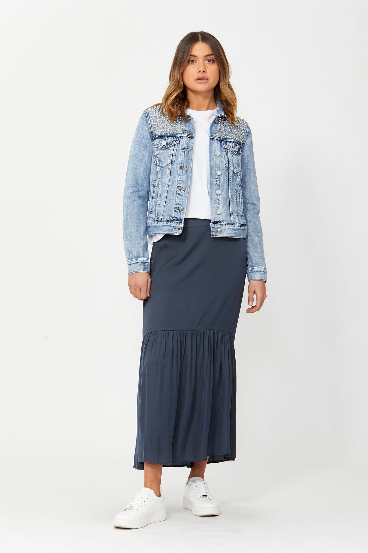 [TEST] Tegan Tiered Maxi Skirt