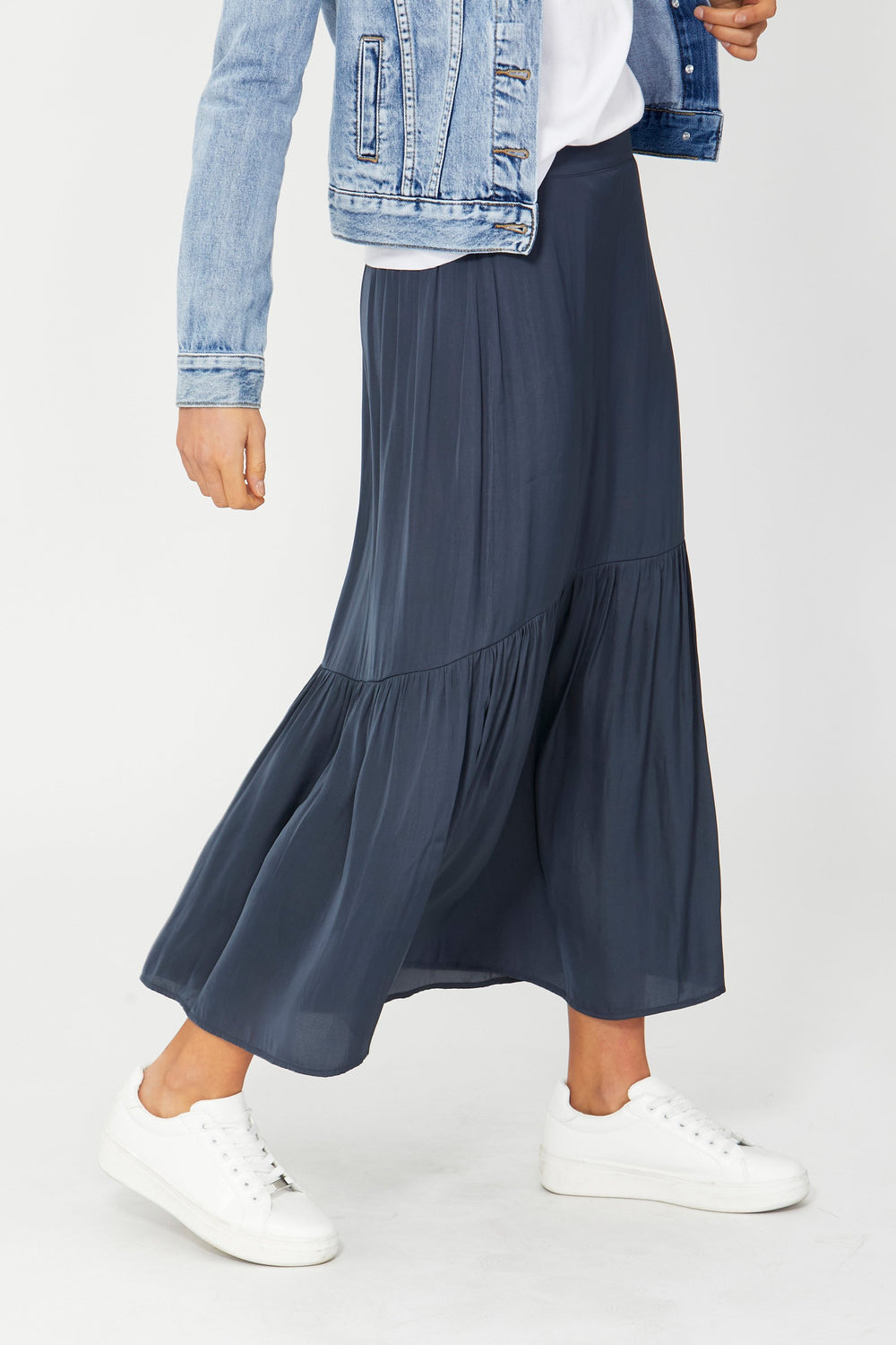 [TEST] Tegan Tiered Maxi Skirt